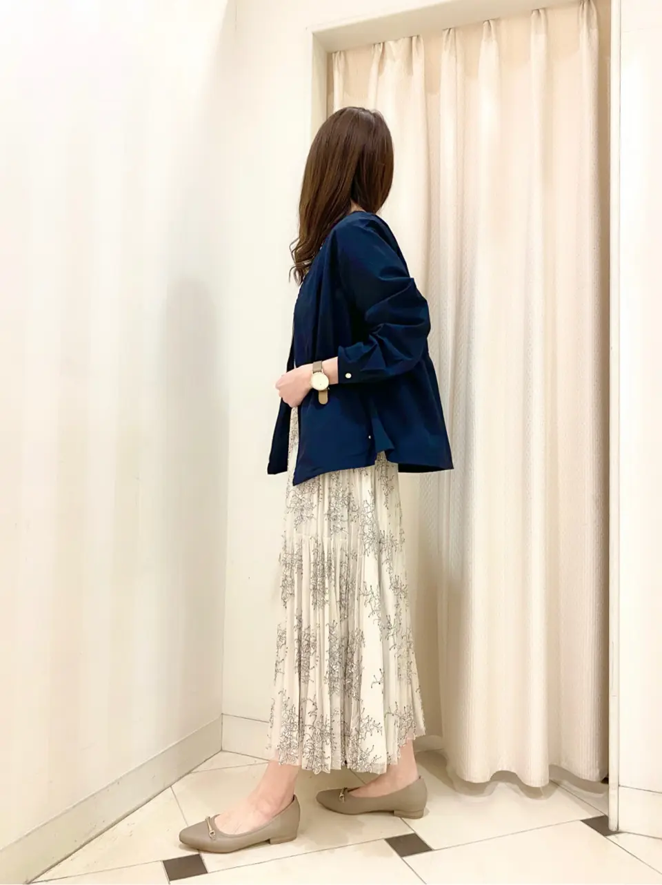 ANY SIS 金井 コーディネート画像