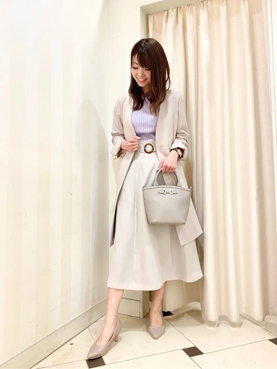 ANY SIS 金井 コーディネート画像