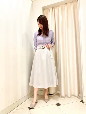 ANY SIS 金井 コーディネート画像