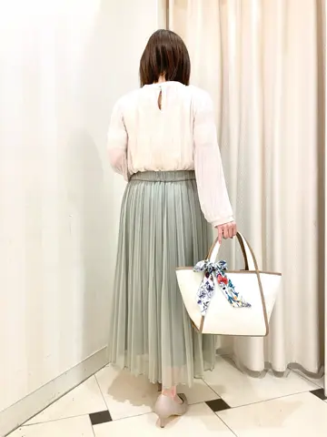 ANY SIS 横尾 コーディネート画像