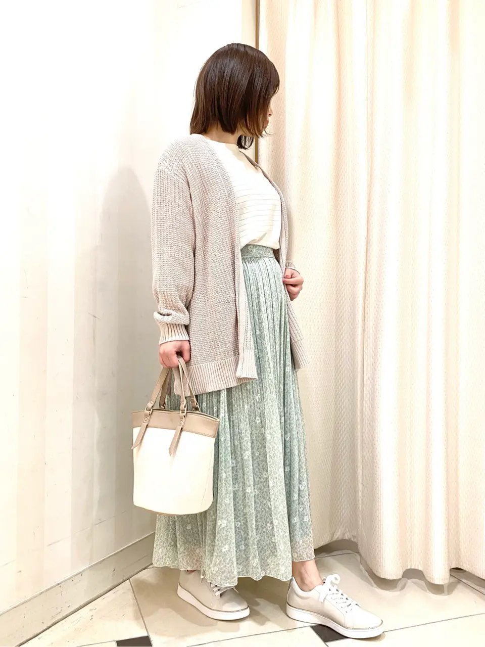 ANY SIS 横尾 コーディネート画像