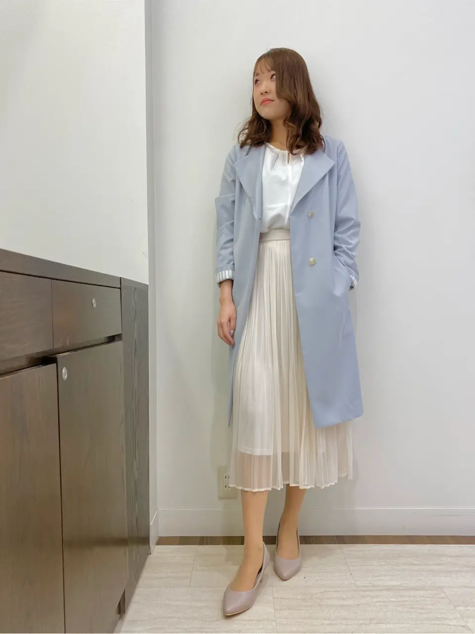 ANY SIS スタッフ コーディネート画像