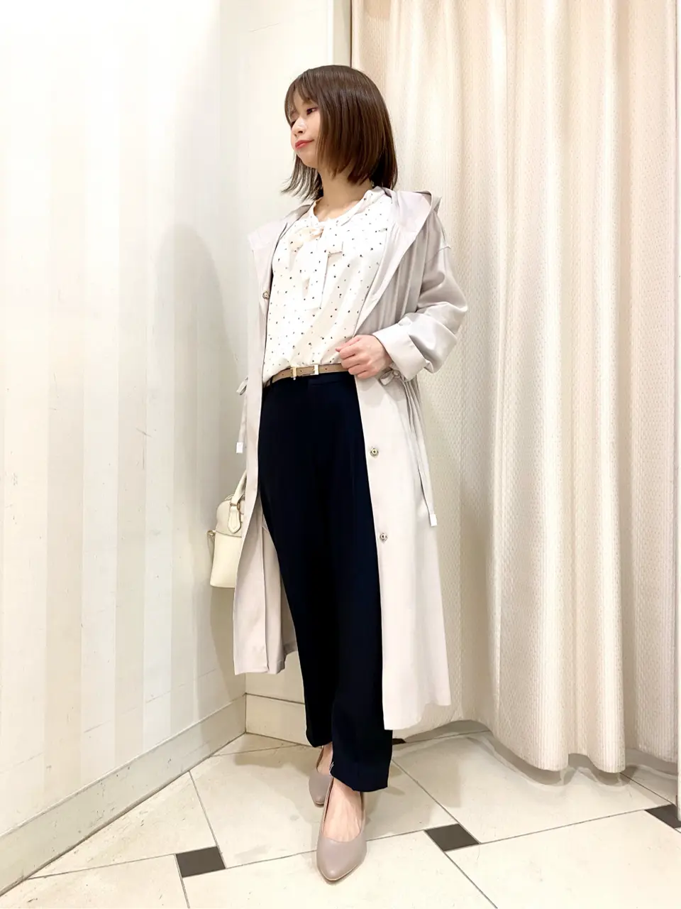 ANY SIS 横尾 コーディネート画像