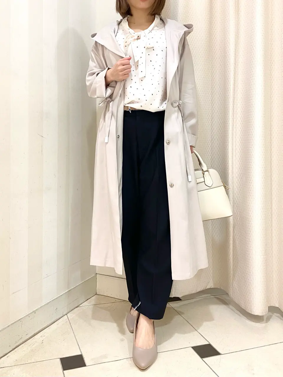 ANY SIS 横尾 コーディネート画像