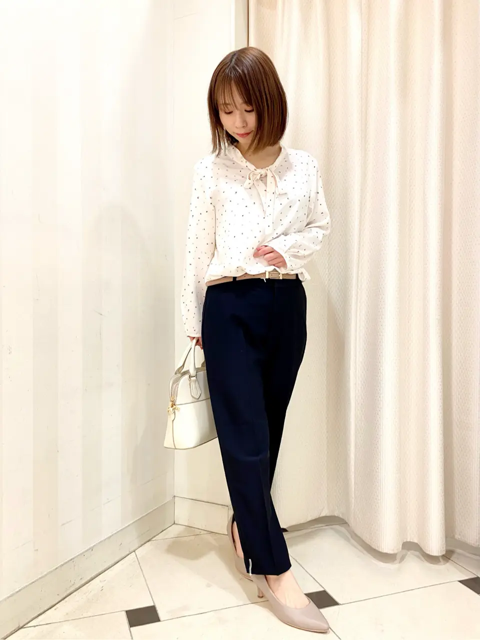 ANY SIS 横尾 コーディネート画像