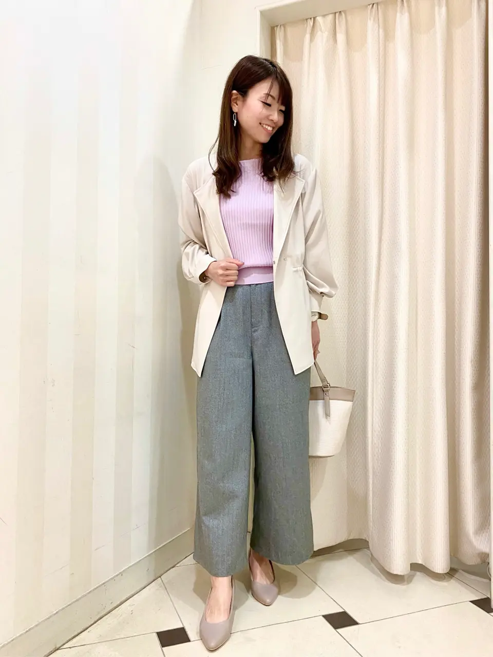 ANY SIS 金井 コーディネート画像