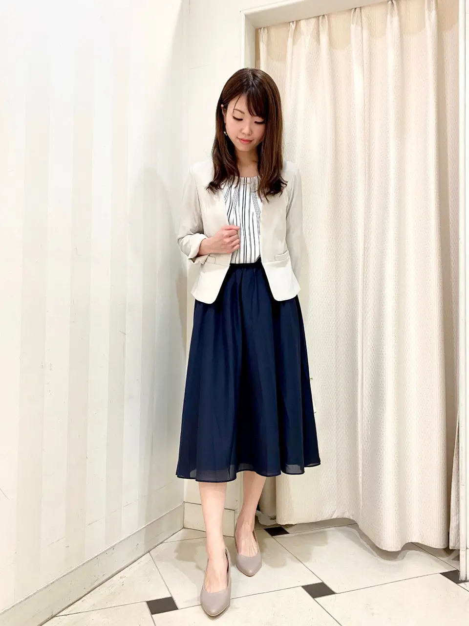  金井 コーディネート画像