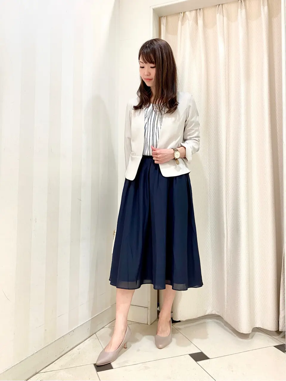 ANY SIS 金井 コーディネート画像