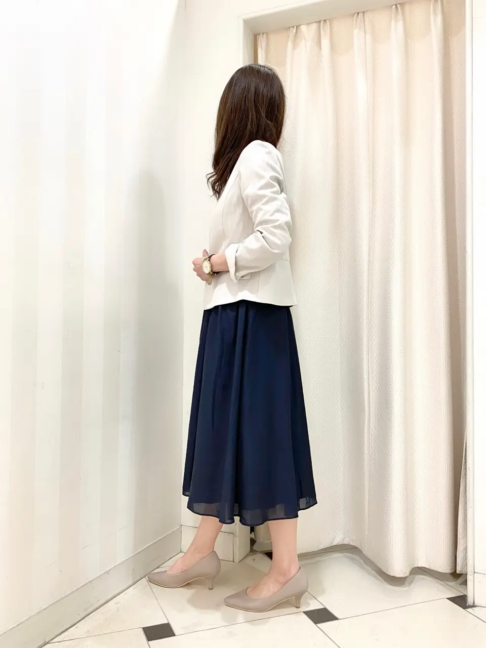 ANY SIS 金井 コーディネート画像