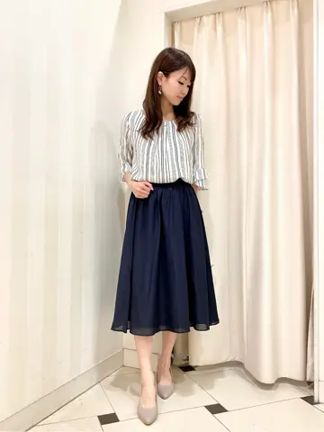 ANY SIS 金井 コーディネート画像