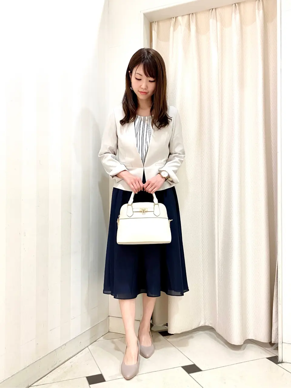 ANY SIS 金井 コーディネート画像