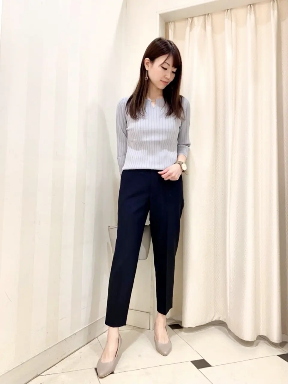 ANY SIS 金井 コーディネート画像