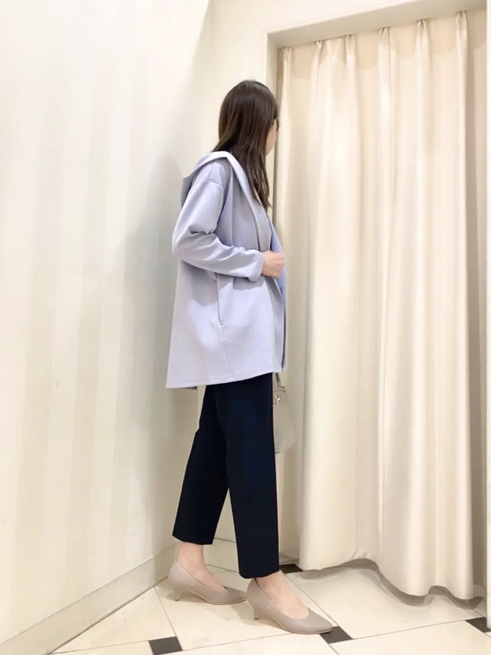 ANY SIS 金井 コーディネート画像