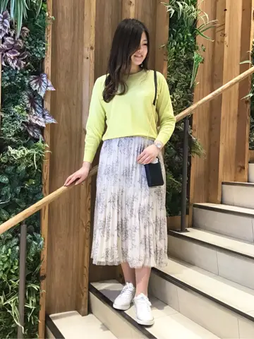 ANY SIS mami コーディネート画像