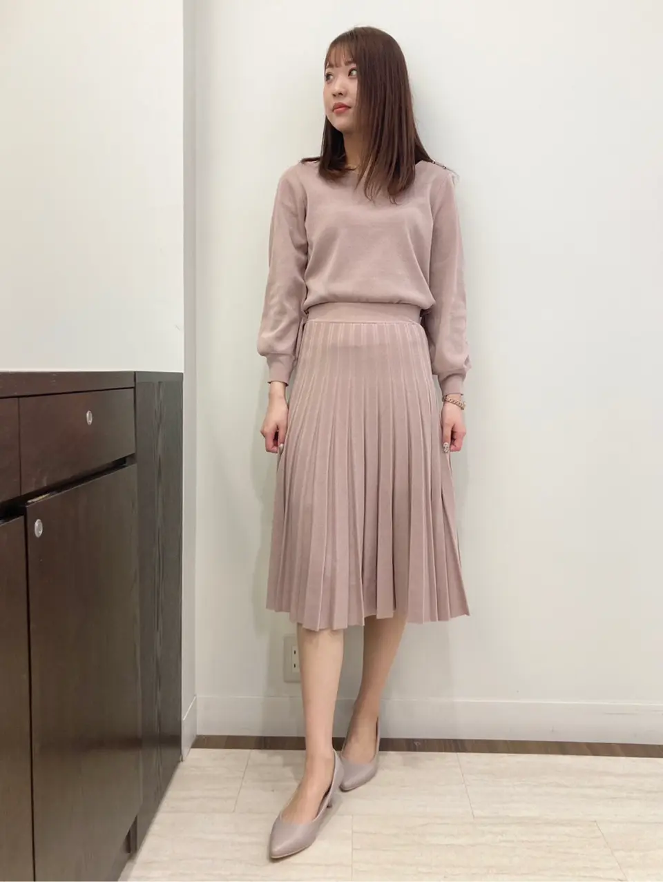 ANY SIS スタッフ コーディネート画像