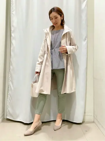 ANY SIS 濱野 コーディネート画像