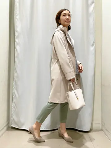 ANY SIS 濱野 コーディネート画像