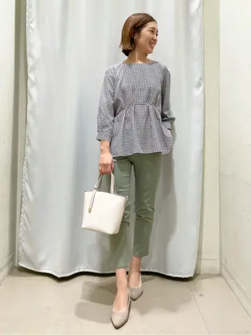 ANY SIS 濱野 コーディネート画像