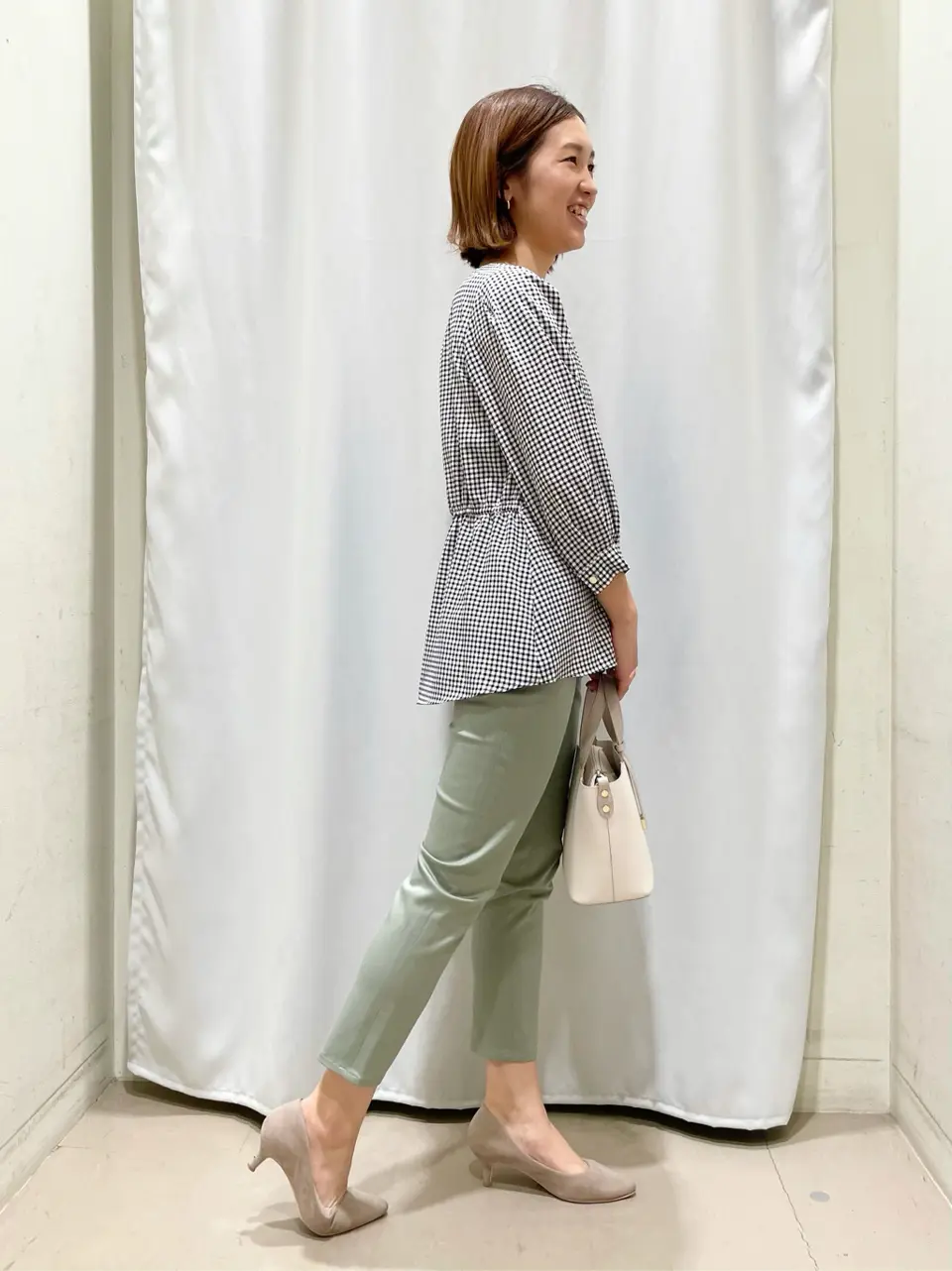 ANY SIS 濱野 コーディネート画像