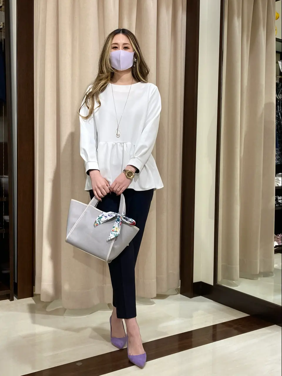 ANY SIS STAFF コーディネート画像