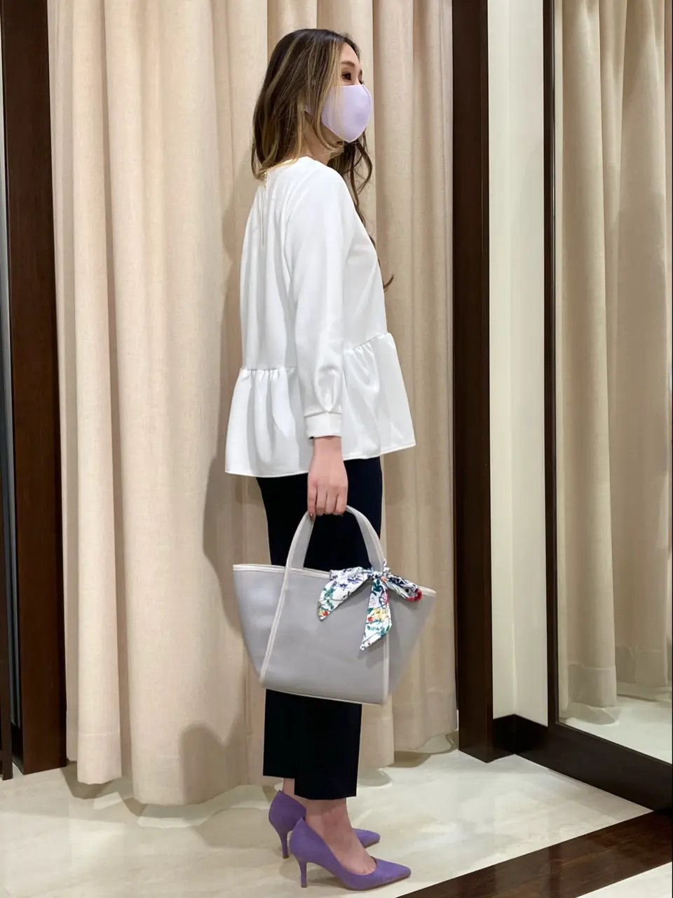 ANY SIS STAFF コーディネート画像