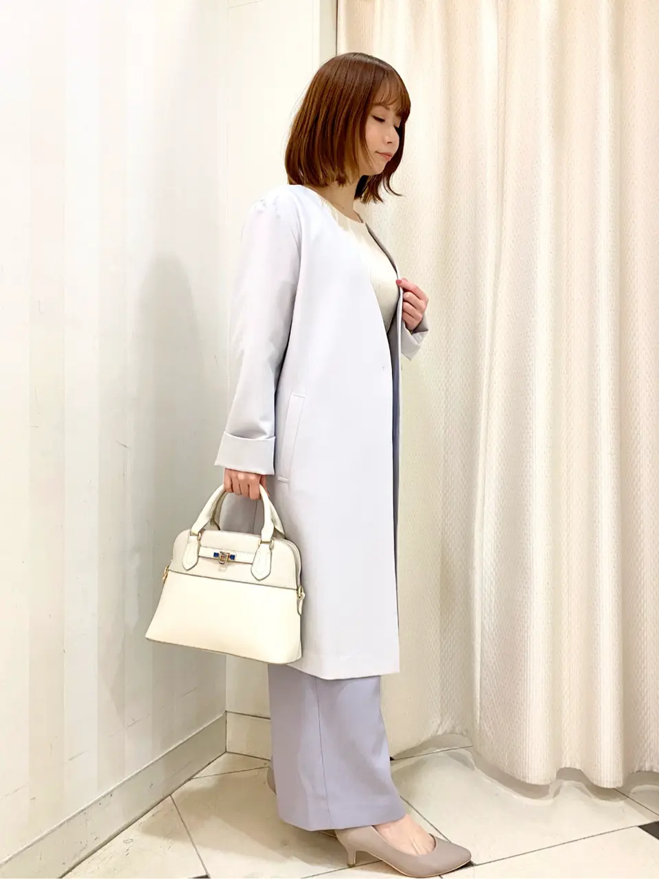 ANY SIS 横尾 コーディネート画像