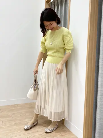 ANY SIS 斉藤 コーディネート画像