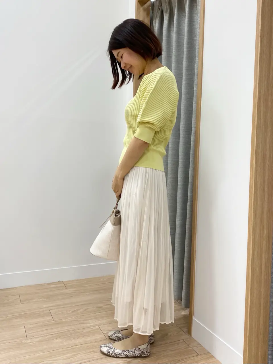 ANY SIS 斉藤 コーディネート画像