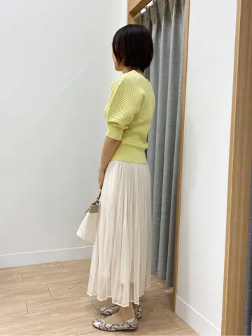 ANY SIS 斉藤 コーディネート画像