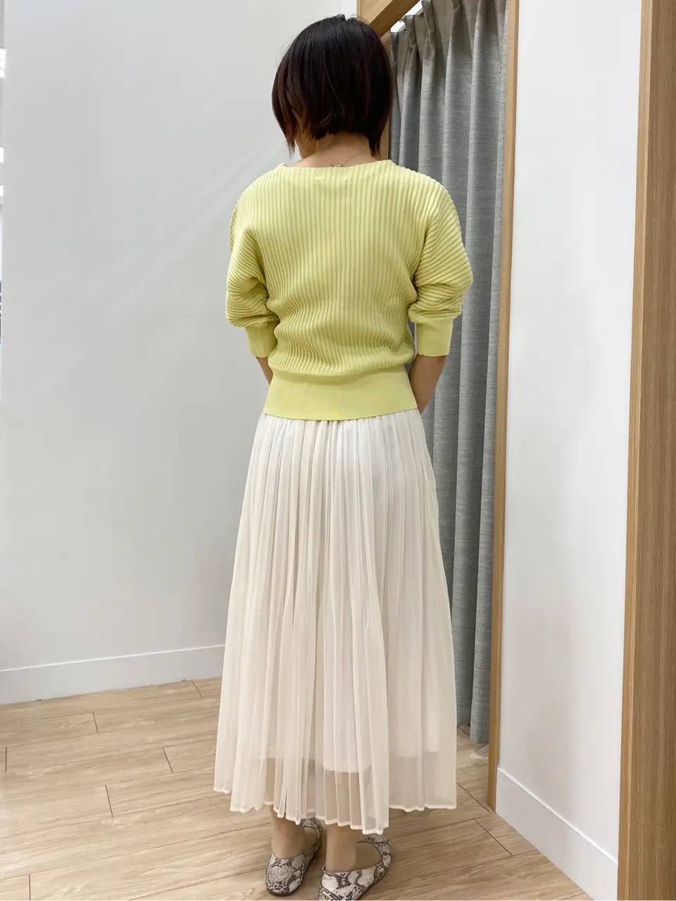 ANY SIS 斉藤 コーディネート画像