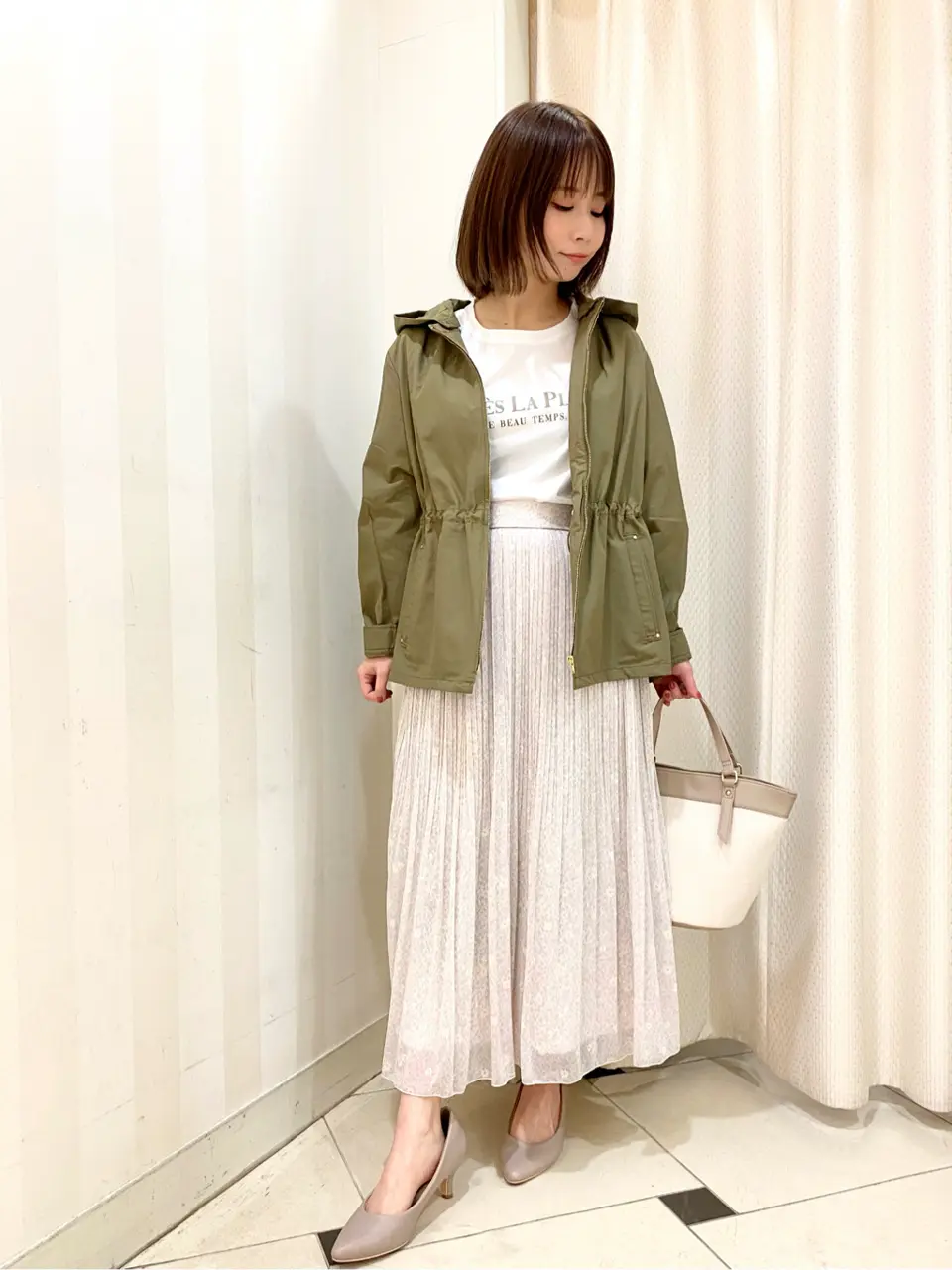 ANY SIS 横尾 コーディネート画像