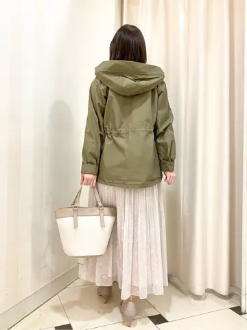 ANY SIS 横尾 コーディネート画像