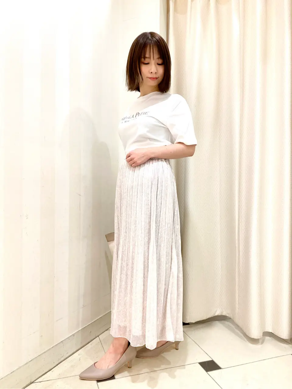 ANY SIS 横尾 コーディネート画像