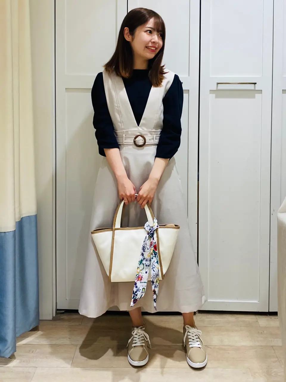  スタッフ コーディネート画像