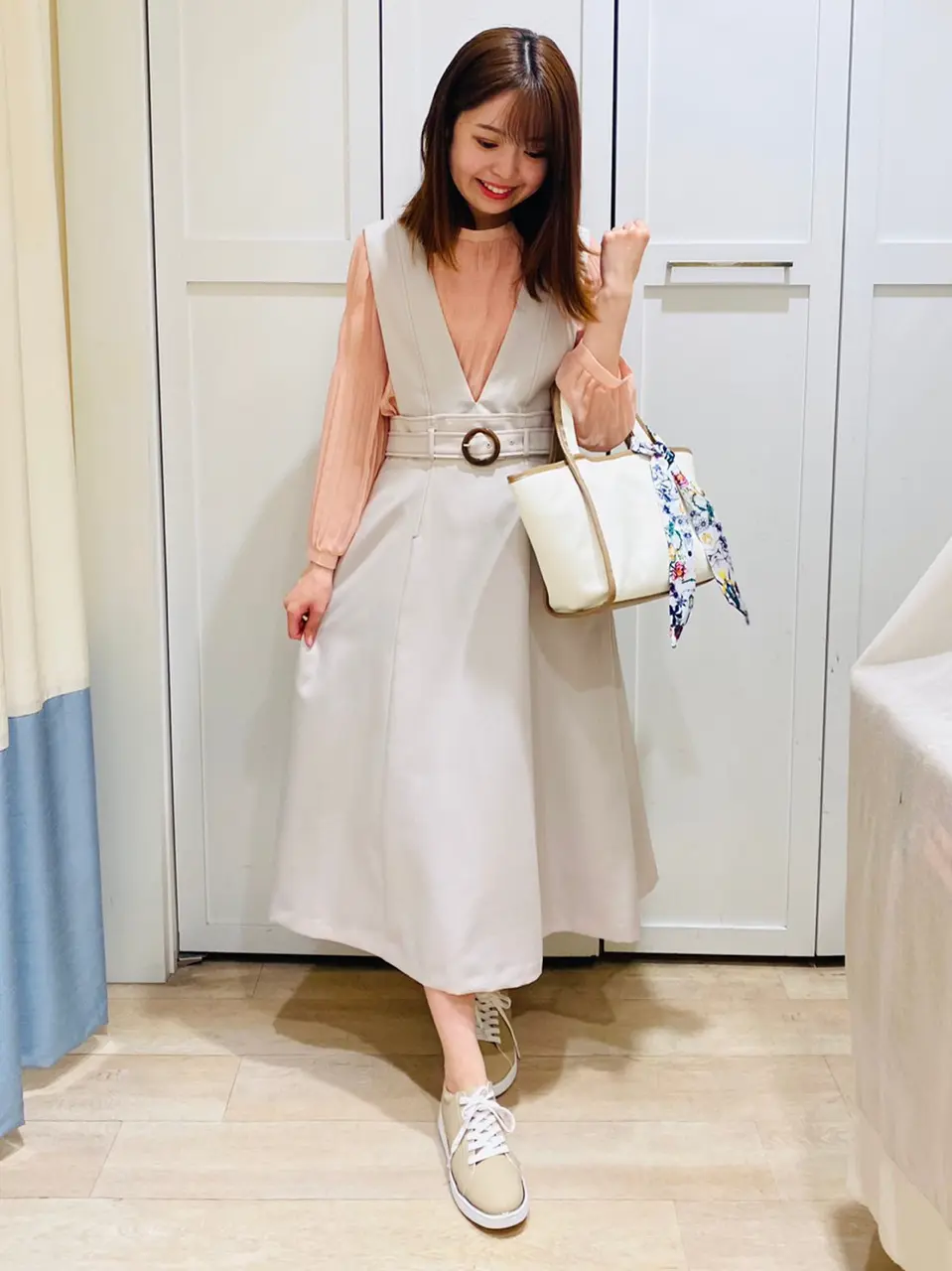  スタッフ コーディネート画像