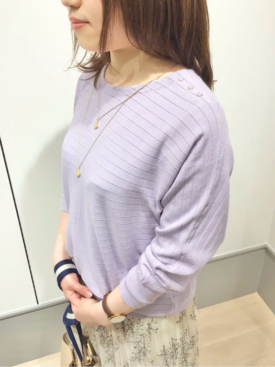 ANY SIS 今堀 コーディネート画像