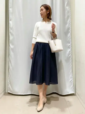 ANY SIS 濱野 コーディネート画像