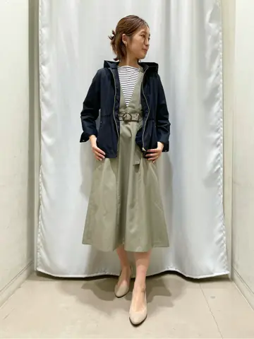 ANY SIS 濱野 コーディネート画像