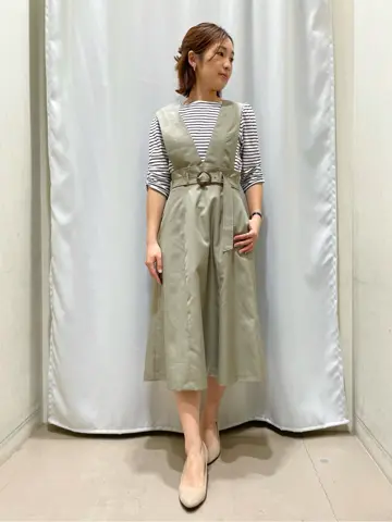 ANY SIS 濱野 コーディネート画像