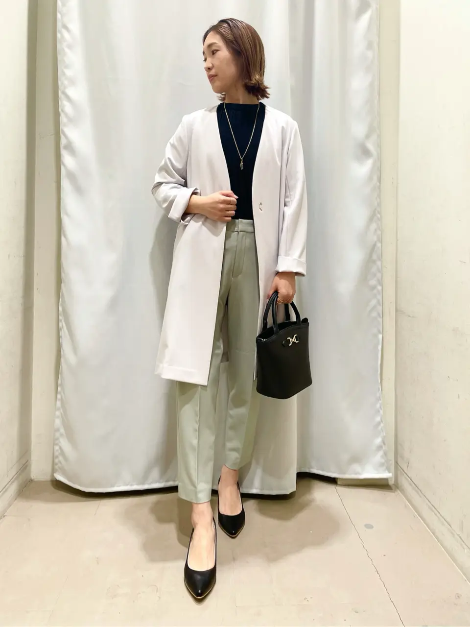  濱野 コーディネート画像