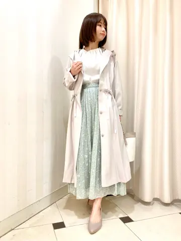 ANY SIS 横尾 コーディネート画像