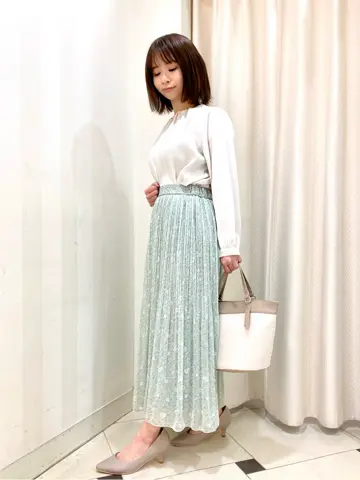 ANY SIS 横尾 コーディネート画像