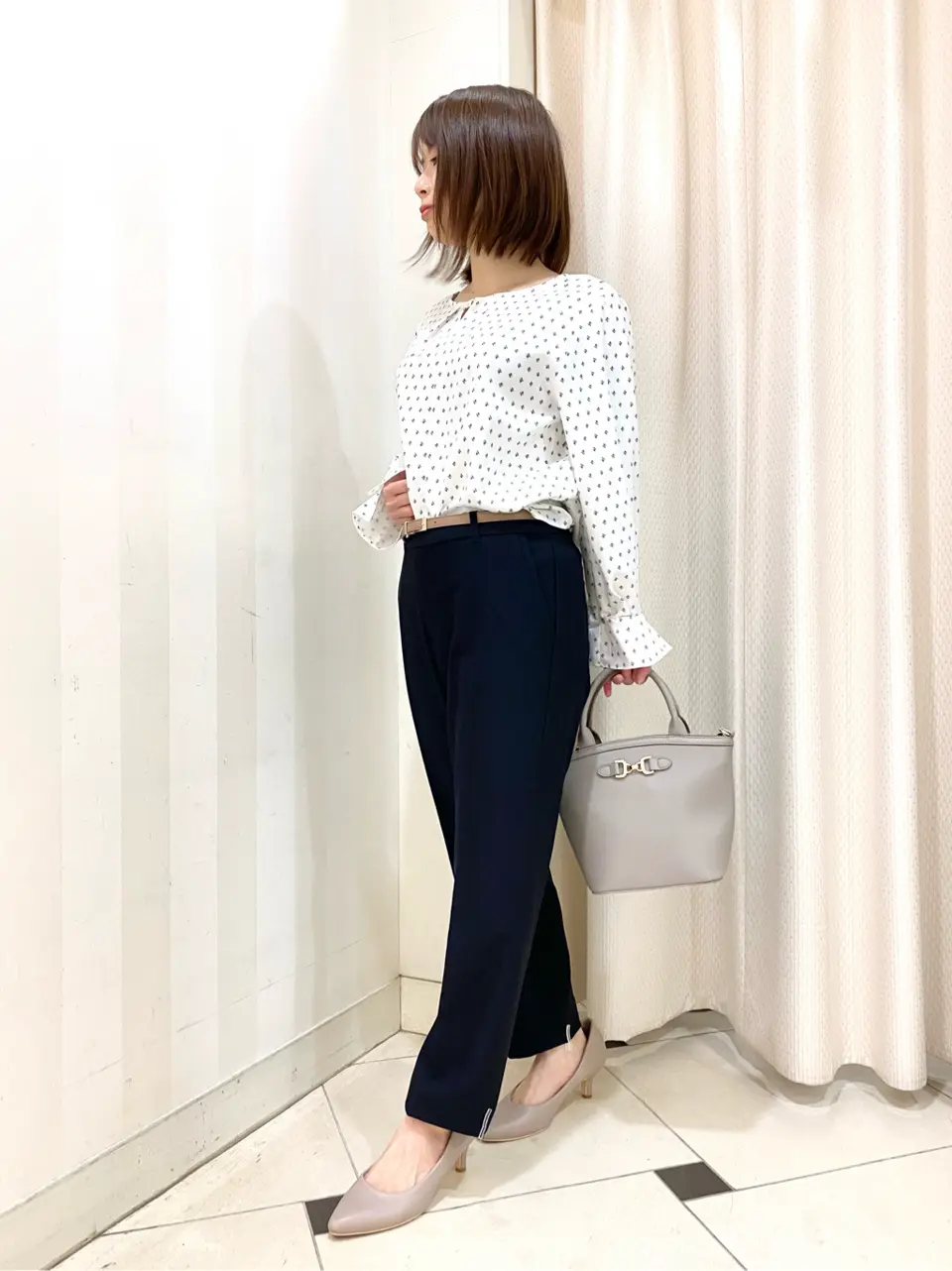 ANY SIS 横尾 コーディネート画像