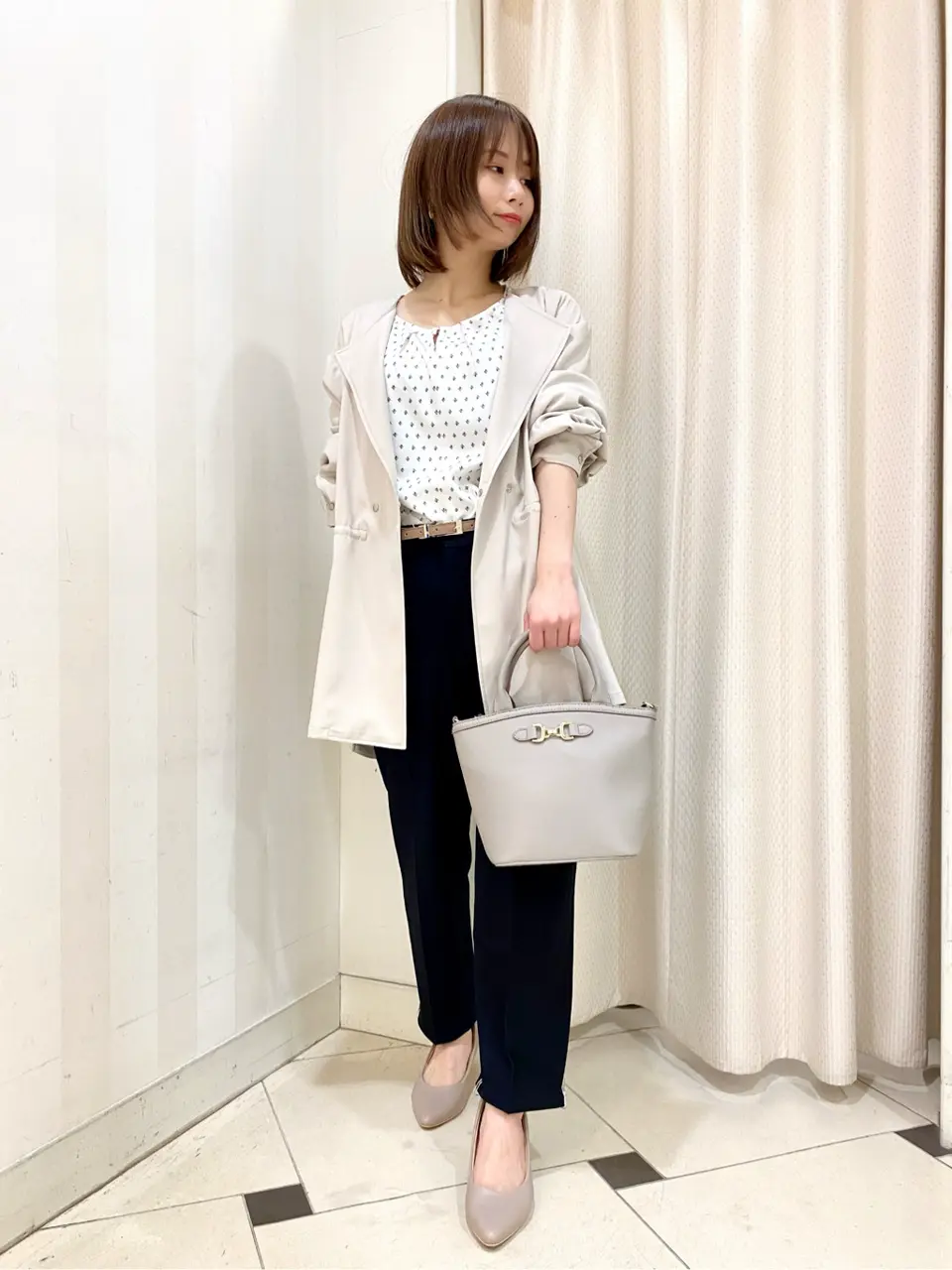 ANY SIS 横尾 コーディネート画像