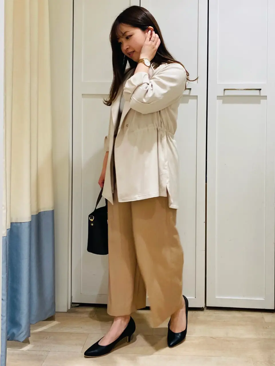 ANY SIS 藤田 コーディネート画像