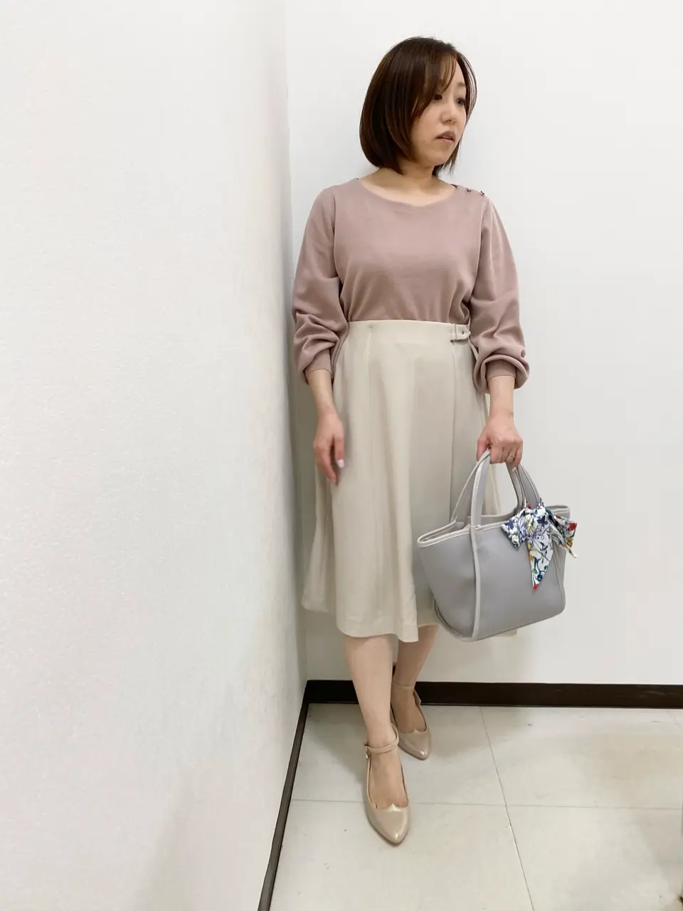 ANY SIS 副島 コーディネート画像