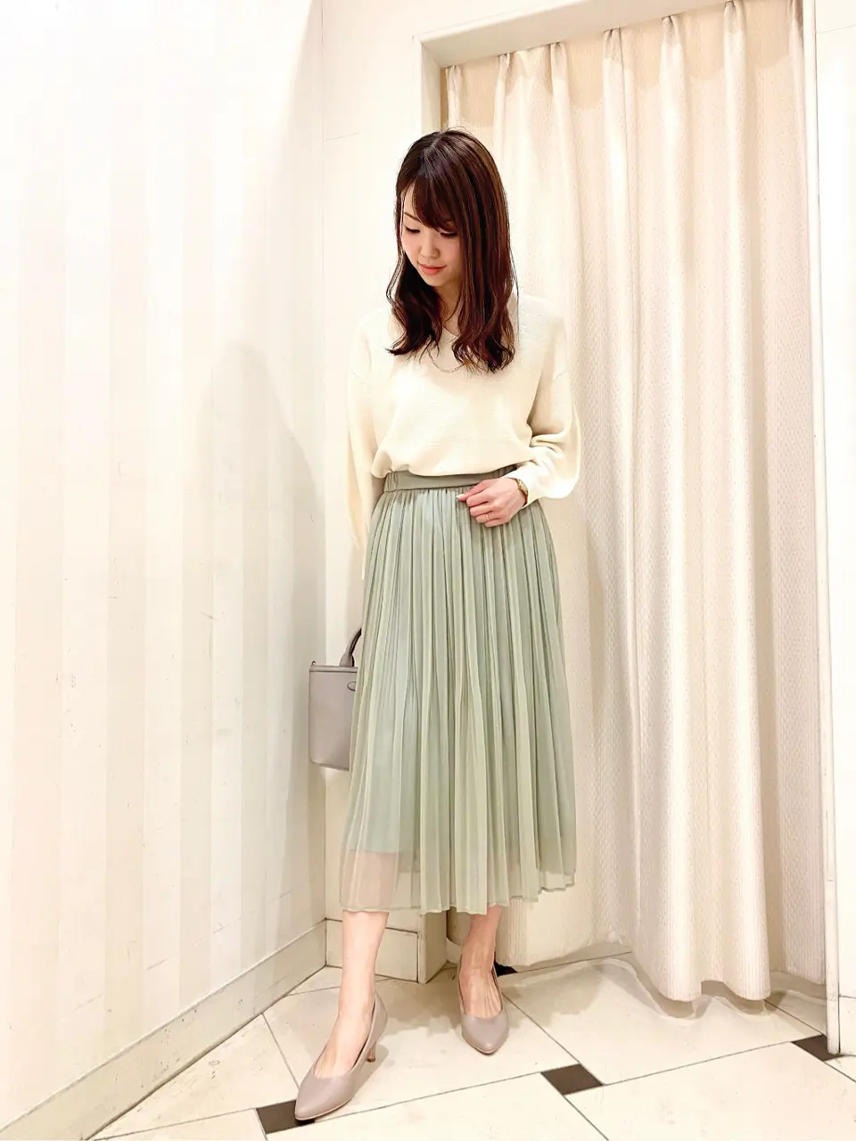 ANY SIS 金井 コーディネート画像