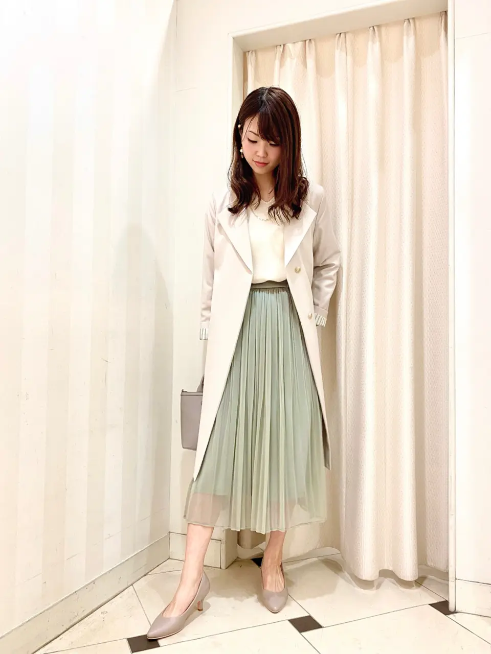 ANY SIS 金井 コーディネート画像