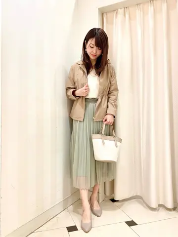 ANY SIS 金井 コーディネート画像