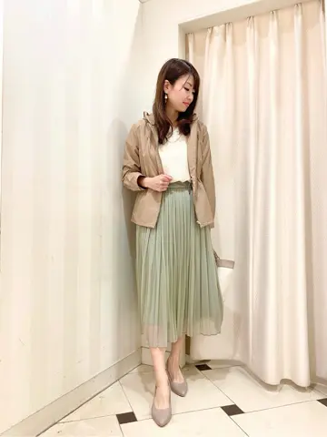 ANY SIS 金井 コーディネート画像